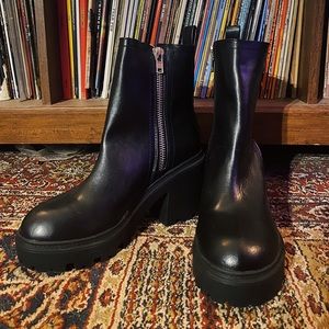 Urban outfitters ankle boots